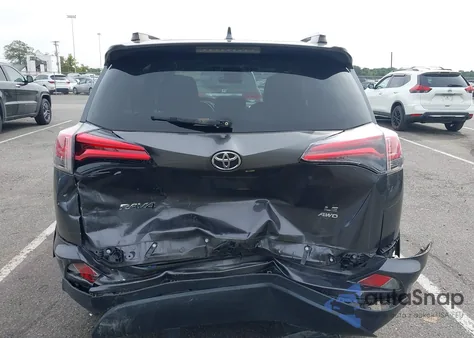 2018 Toyota Rav4 Le из США, поврежденный, VIN JTMBFREV0JJ224476
